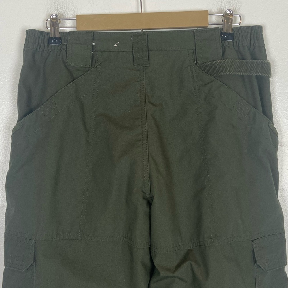 5.11 Tactical Series Men's Cargo Pants 34X32 Green Workwear Utility Double Knee - Picture 5 of 9